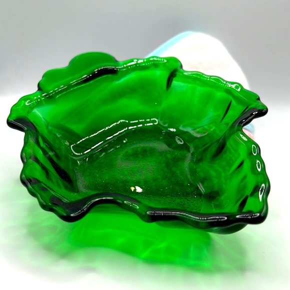 Green Leaf Candy Dish Box B - Picture 1 of 3